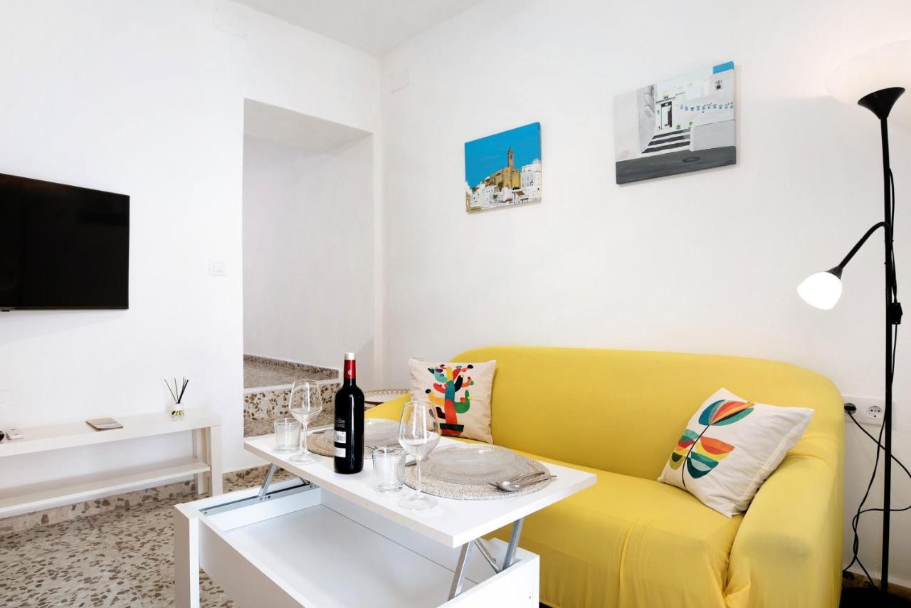 Casa Rincon Del Beso Apartment Вехер де ла Фронтера Екстериор снимка
