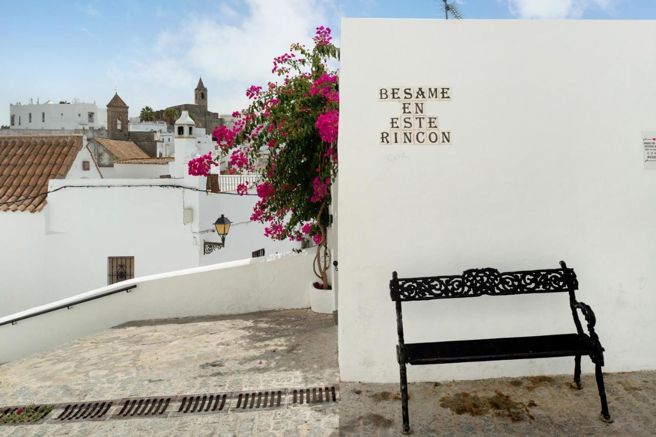 Casa Rincon Del Beso Apartment Вехер де ла Фронтера Екстериор снимка