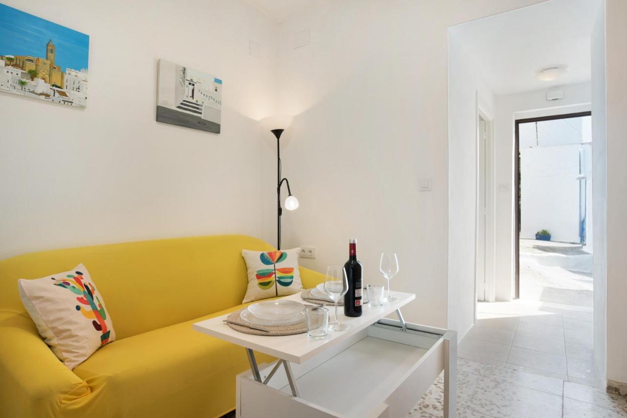 Casa Rincon Del Beso Apartment Вехер де ла Фронтера Екстериор снимка
