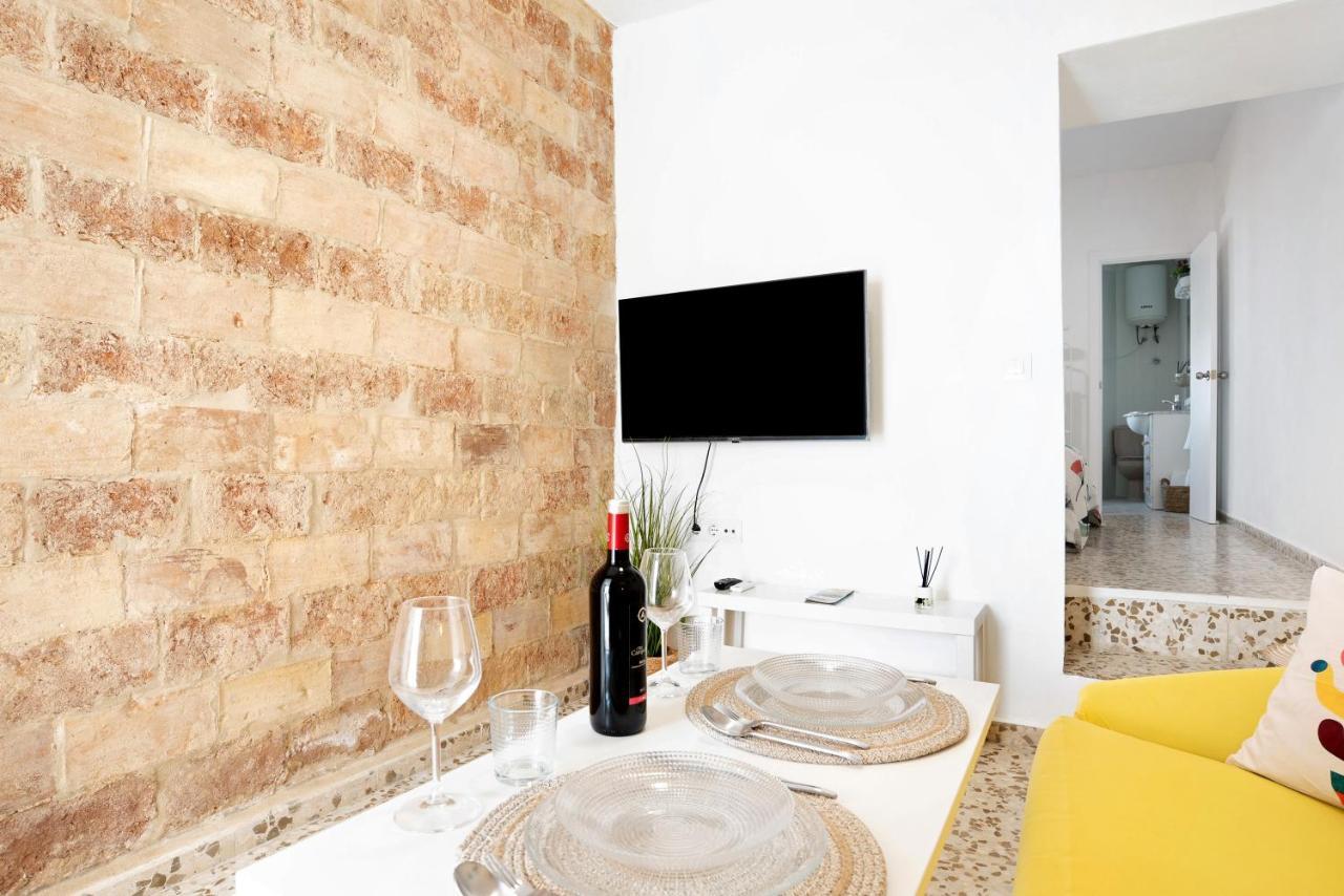 Casa Rincon Del Beso Apartment Вехер де ла Фронтера Екстериор снимка