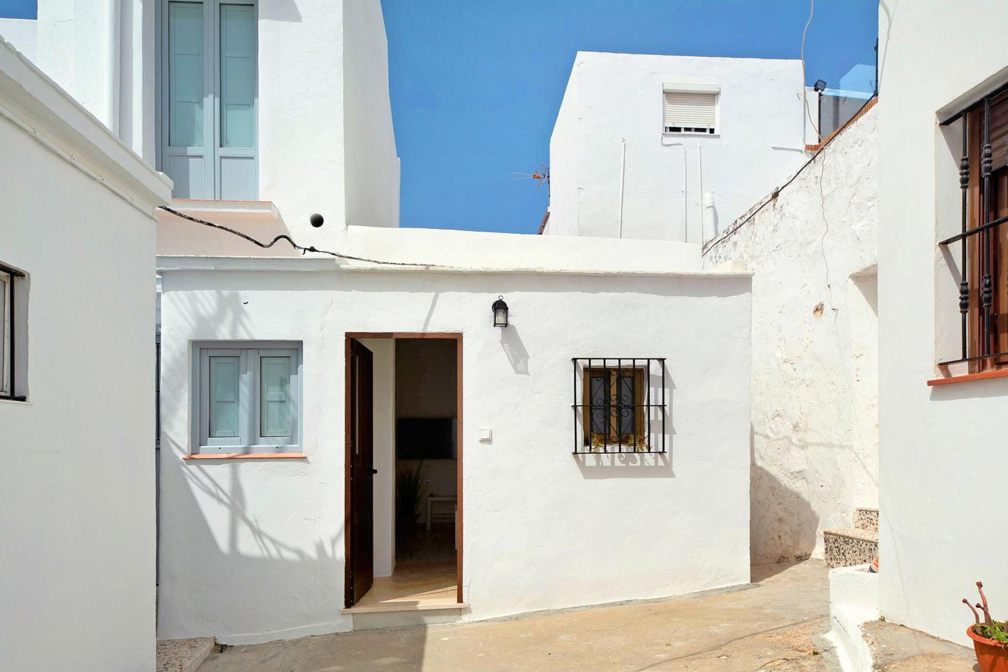 Casa Rincon Del Beso Apartment Вехер де ла Фронтера Екстериор снимка